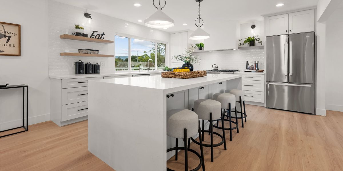 San Francisco Modern farmhouse kitchen